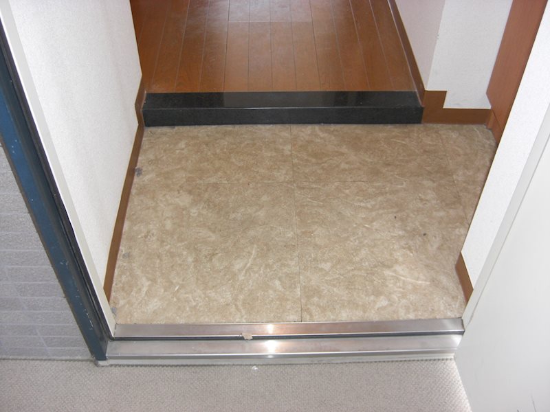 プライム柏4階 玄関