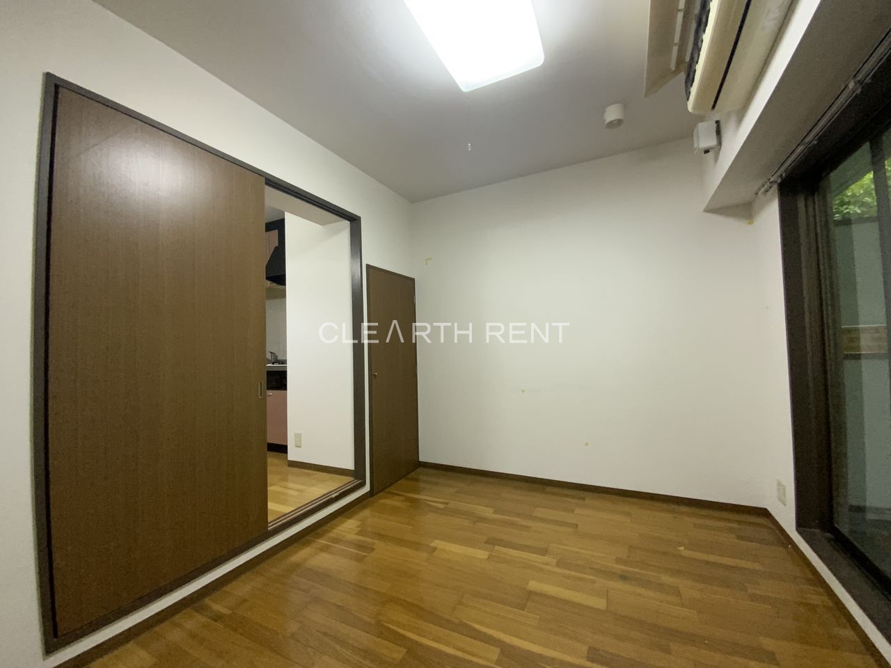 菱和パレス大森山王 開放感のある1DKタイプの角部屋