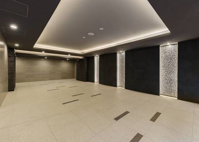 ガーラ・アヴェニュー浅草11階 清潔なロビーです