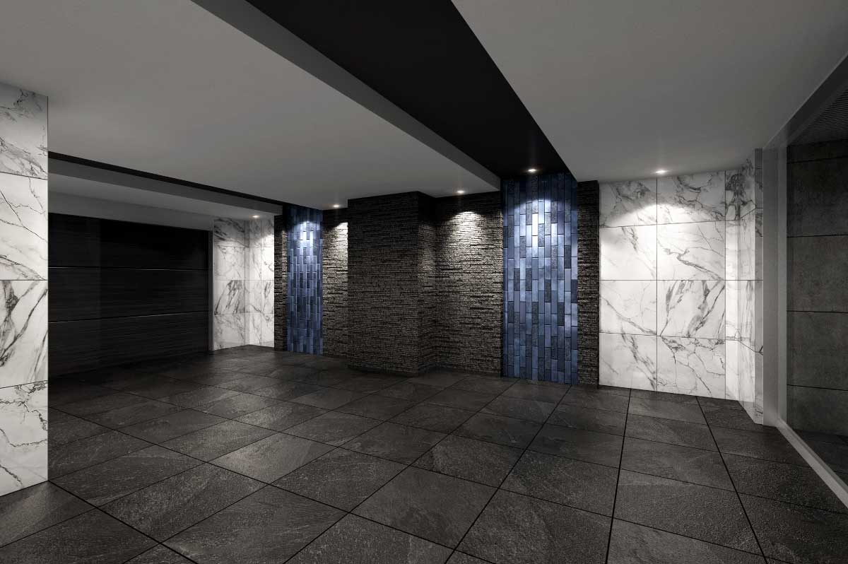 ガーラ・ステーション川崎久地1階 ロビー