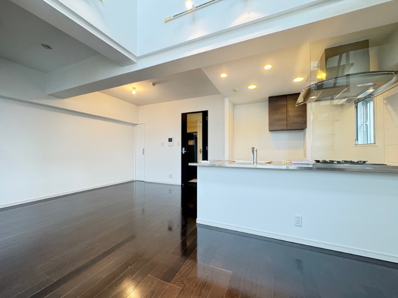 レジディア恵比寿南 リビング