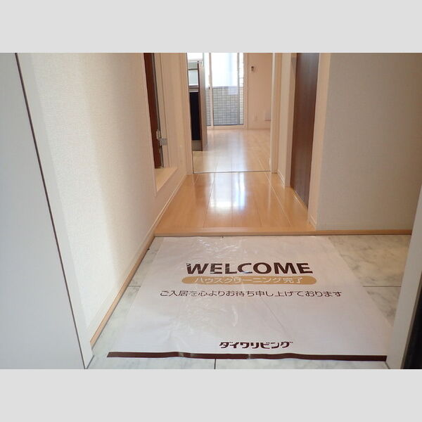 グレースハイム和光 玄関