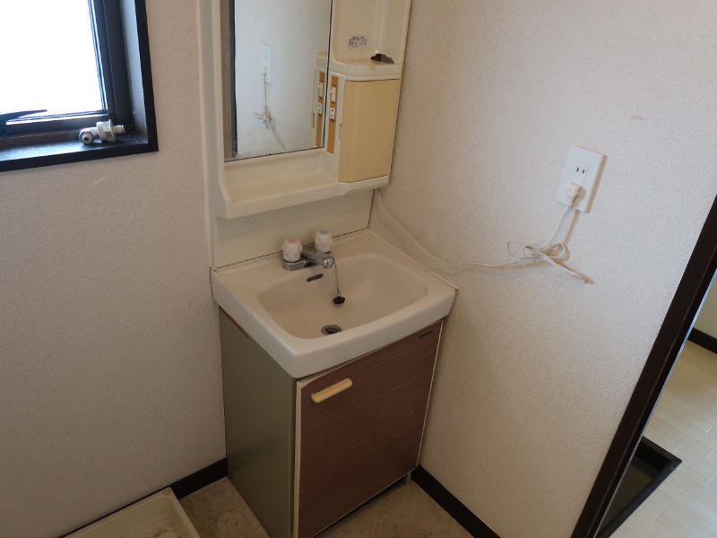 マンション牛山 洗面