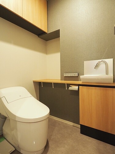 プラウドタワー芝浦16階 トイレ