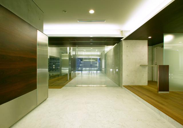 カスタリア麻布十番七面坂311号室 エントランス