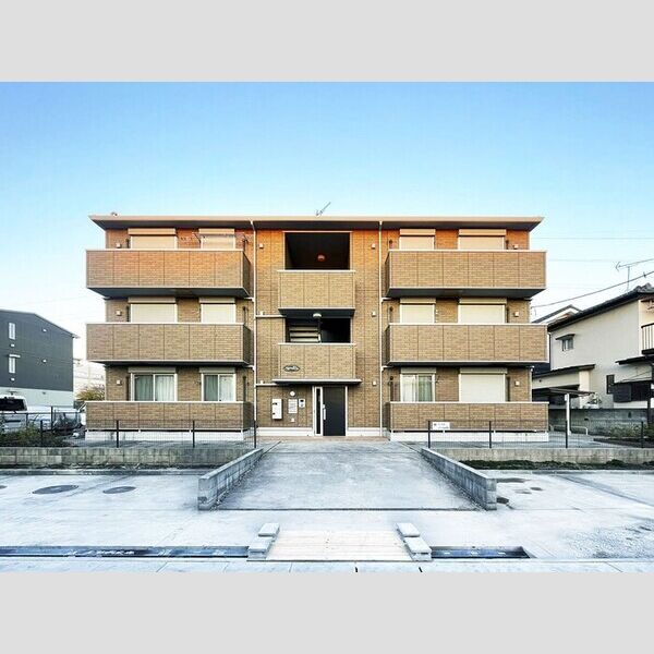 スカイハイムⅡの外観画像