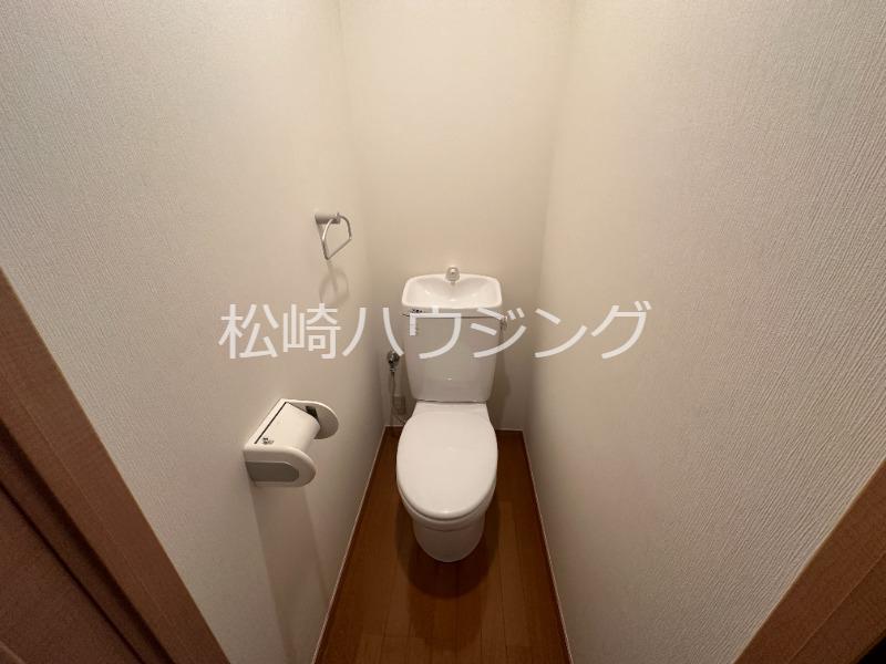 グラシア沼袋 トイレ