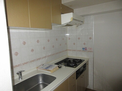 ライオンズマンション府中朝日町 キッチン　内装前