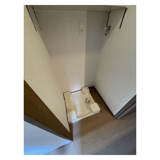 ミリアレジデンス北新宿0403号室 洗濯機置き場