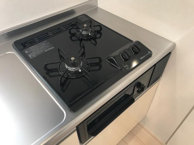 サン・ウイングＣ 2口ガスコンロ