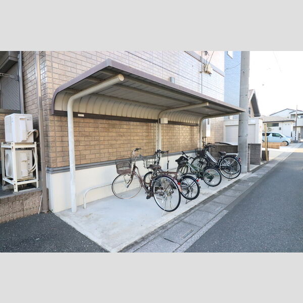 パティオ　ロサ102号室 駐輪場