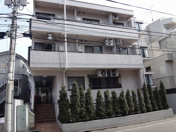 パレ・ドール田端207号室 外観