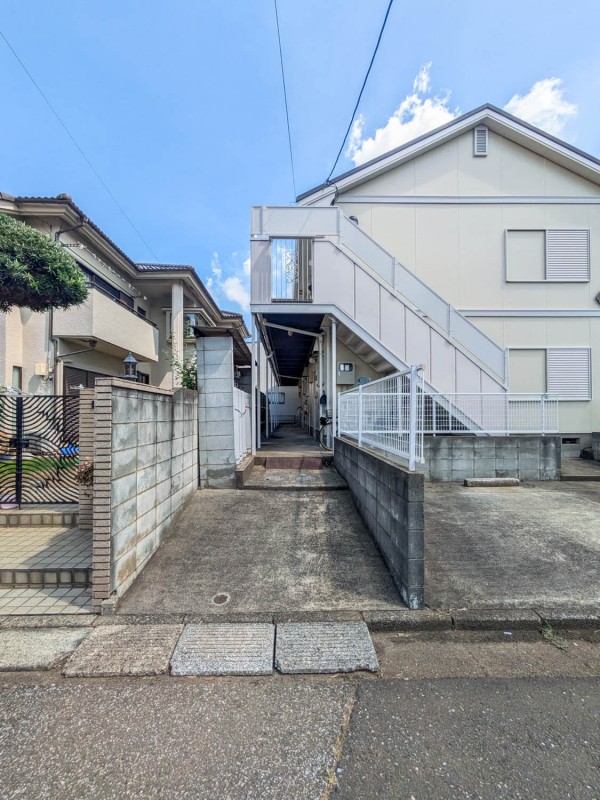 ドエル新井 外観