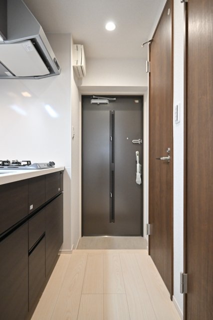 エルミ上落合1階 玄関