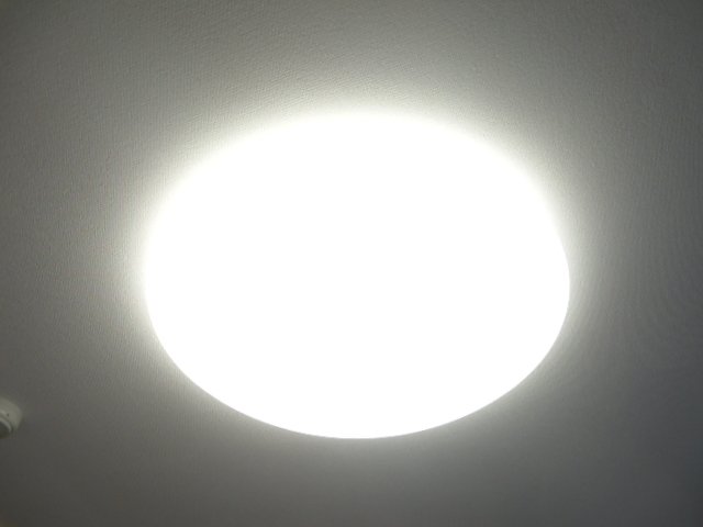 シエル・ブルー205号室 照明