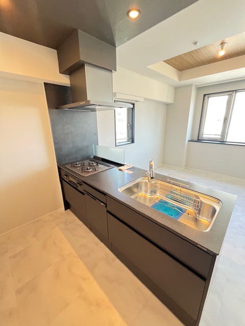 レジディア東麻布12階 キッチン