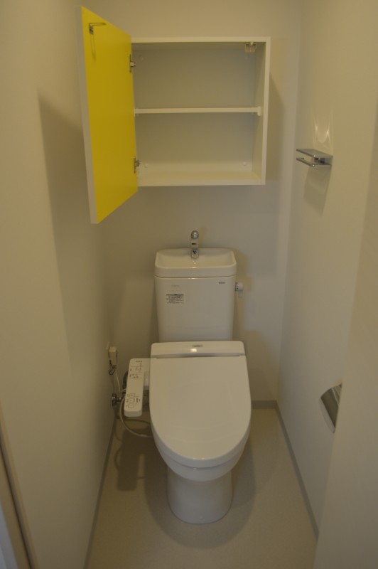 クレイシア祐天寺 トイレ