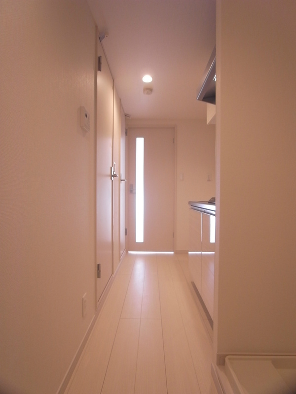 リブリ・立石3階 玄関