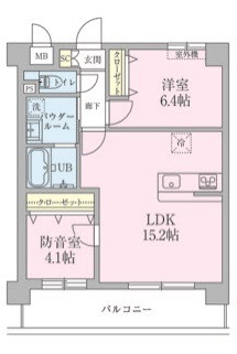 La casa dolce 1階 間取