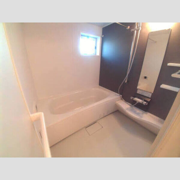 ヴェルドミールⅠ101号室 一坪風呂でゆったりバスタイム