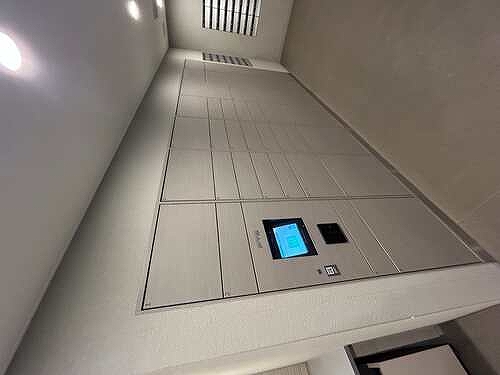 ＡＳＵＫＡＹＡＭＡ　ＲＥＳＩＤＥＮＣＥ3階 宅配ボックス