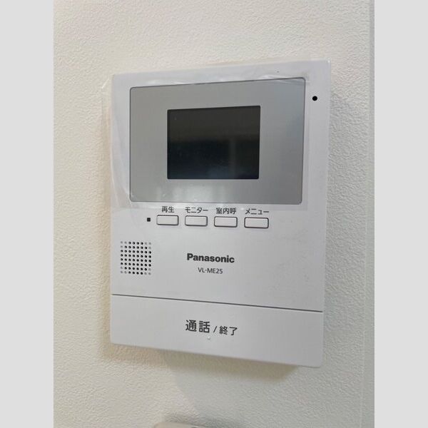 grace heights KITANO103号室 セキュリティ