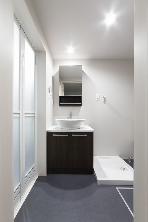 オーリス八千代 デザイン洗面台