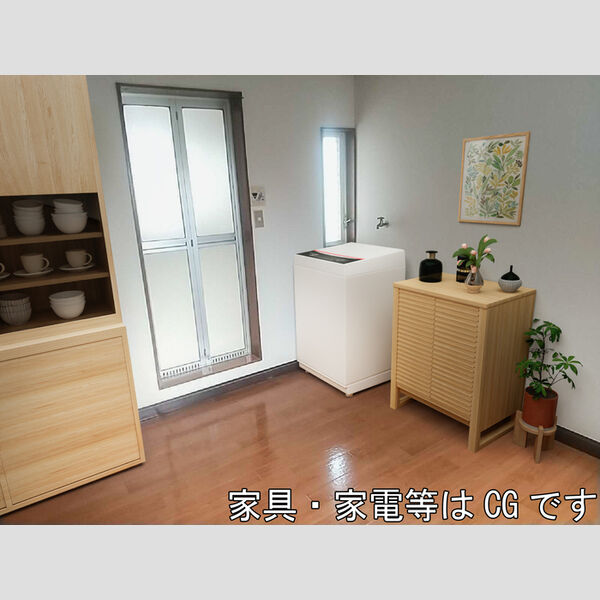 コーポ池田桃井 リビング・居室