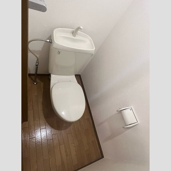 ヴィラ・ウィステリア トイレ