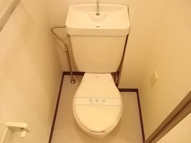 ジュネス箕輪 トイレ