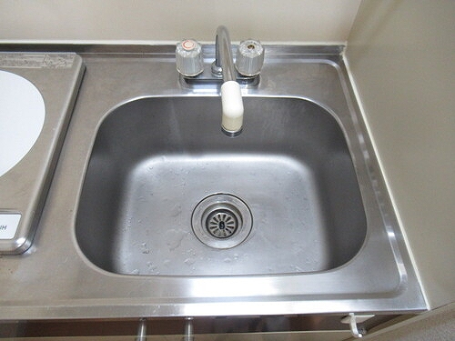 ライオンズマンション武蔵新城駅前 シンク