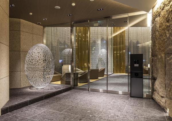 Ｂｒｉｌｌｉａ　ＴＨＥ　ＴＯＷＥＲ　ＴＯＫＹＯ　ＹＡＥＳＵ　ＡＶＥＮＵ1108号室 エントランス