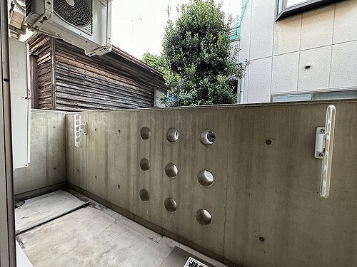 ハイツ南常盤台 バルコニー　※前回募集時撮影2023年10月