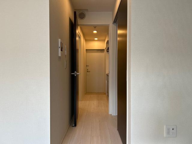 （仮称）小田原市田島マンション新築工事202号室 廊下（イメージ）