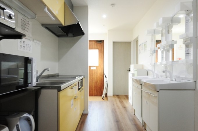 TOKYOβ見沼代親水公園4　1棟貸し キッチン