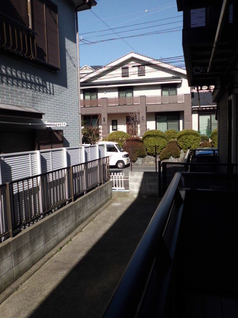 コスモ菊名0103号室 バルコニー