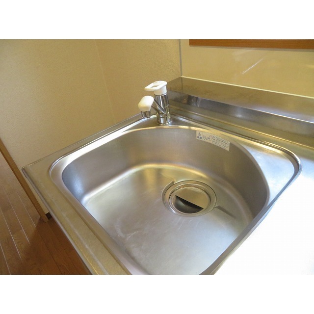 ルビナス・ウエストパレス0203号室 シンク