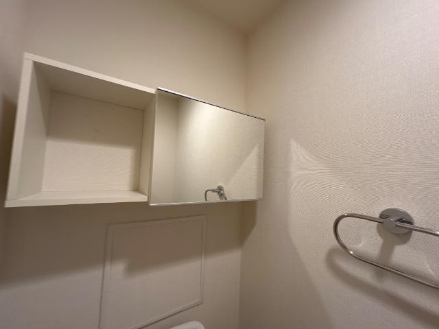 アリウム トイレ