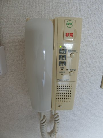 ナズ中馬込レックス0405号室 参考写真、インターホン