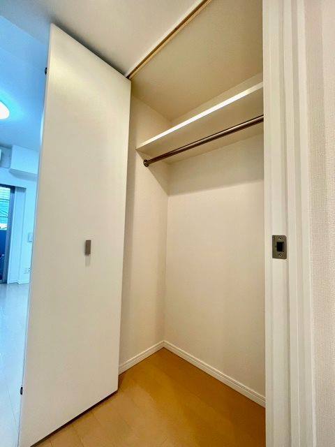 レジディア虎ノ門8階 収納