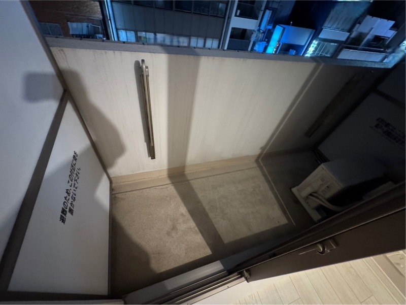 TFレジデンス蒲田7階 バルコニー