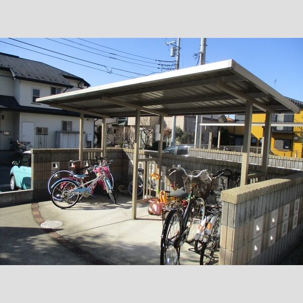 エスペランサ 　A棟 駐輪場