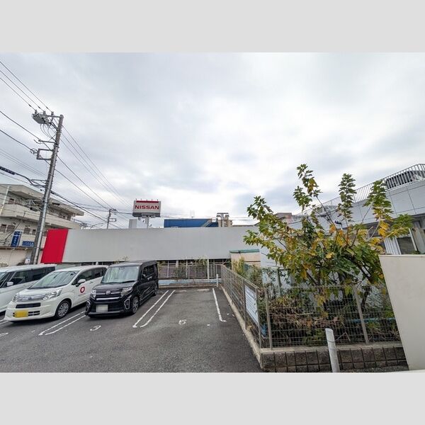 グリーンビレッジ バルコニーからの眺望