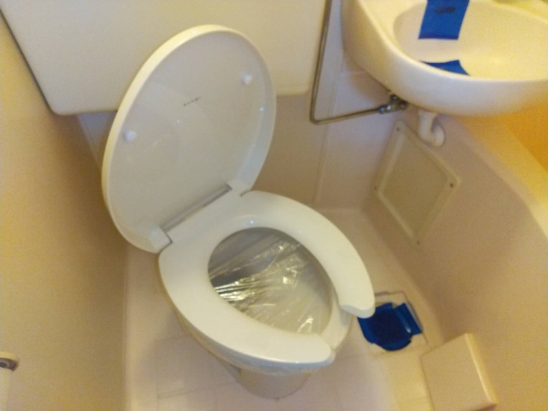 スカイコート生田 トイレ