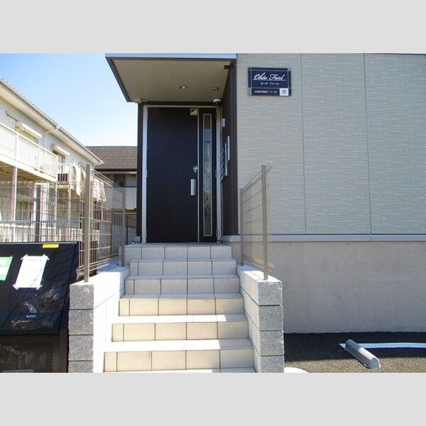 オーテファール エントランス