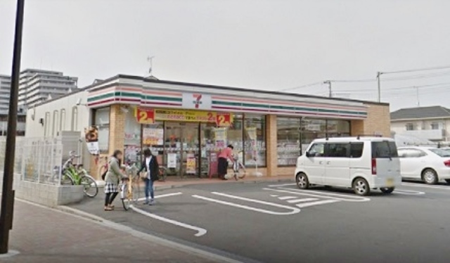 アールリエット武蔵境　１号棟506号室 【コンビニエンスストア】セブンイレブン武蔵野境5丁目店まで631ｍ