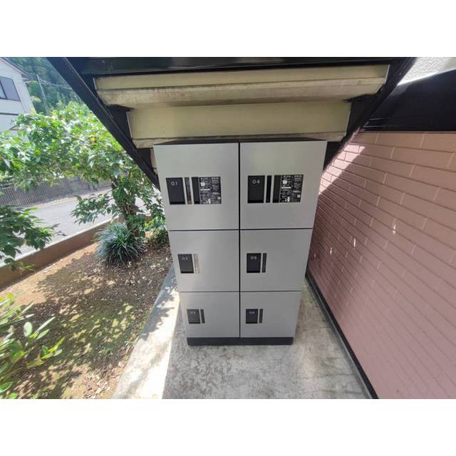 プレジールフォレスト101号室 宅配BOX設置