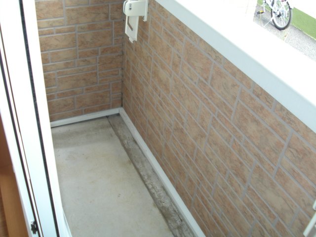 サンモール湘南105号室 バルコニー