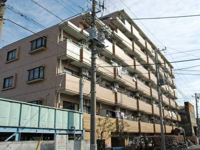 ライオンズガーデン川崎105号室 外観