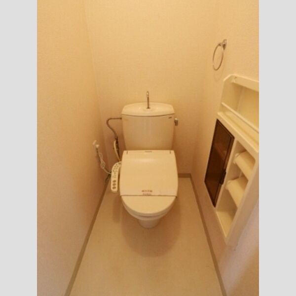 ローズ・ウッド306号室 温水洗浄便座